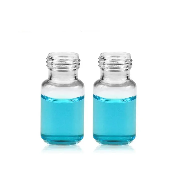 10mL Clear Glass 22.5x46mm Precision Screw Headspace Vial,Thumbnail 1