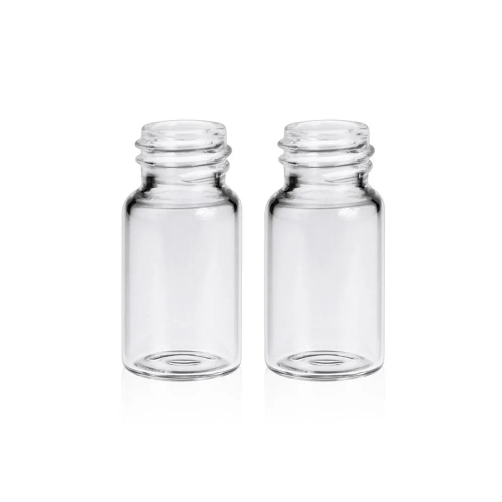 3mL Clear Glass 16x33mm 13-425 Screw Thread Sample Vial.Thumbnail 1