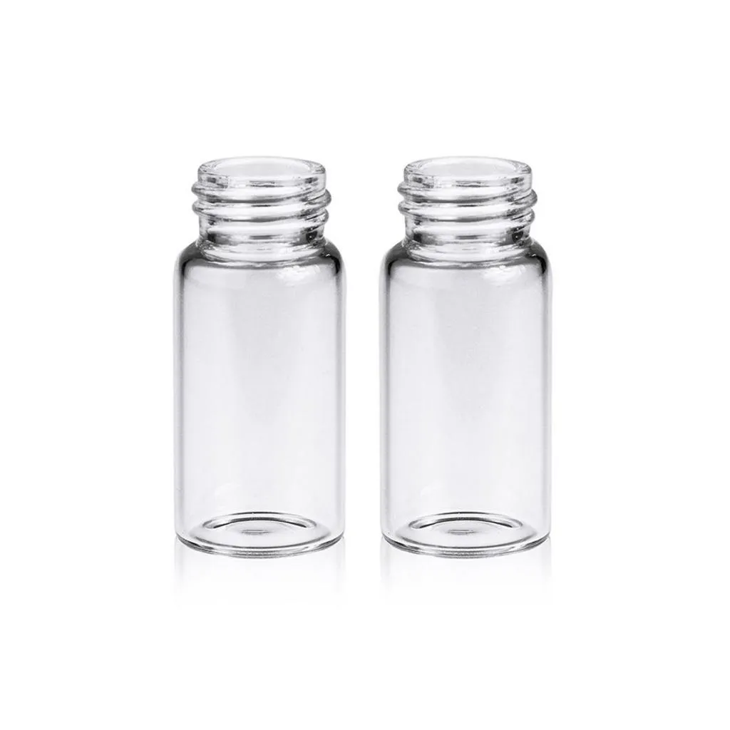 5mL Clear Glass 18x40mm 15-425 Screw Thread Sample Vial.Thumbnail 1