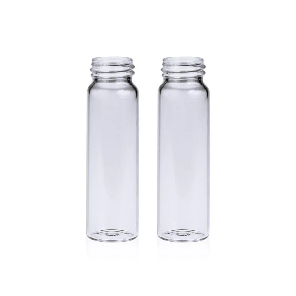 8mL Clear Glass 17x60mm 15-425 Screw Thread Sample Vial.Thumbnail 1