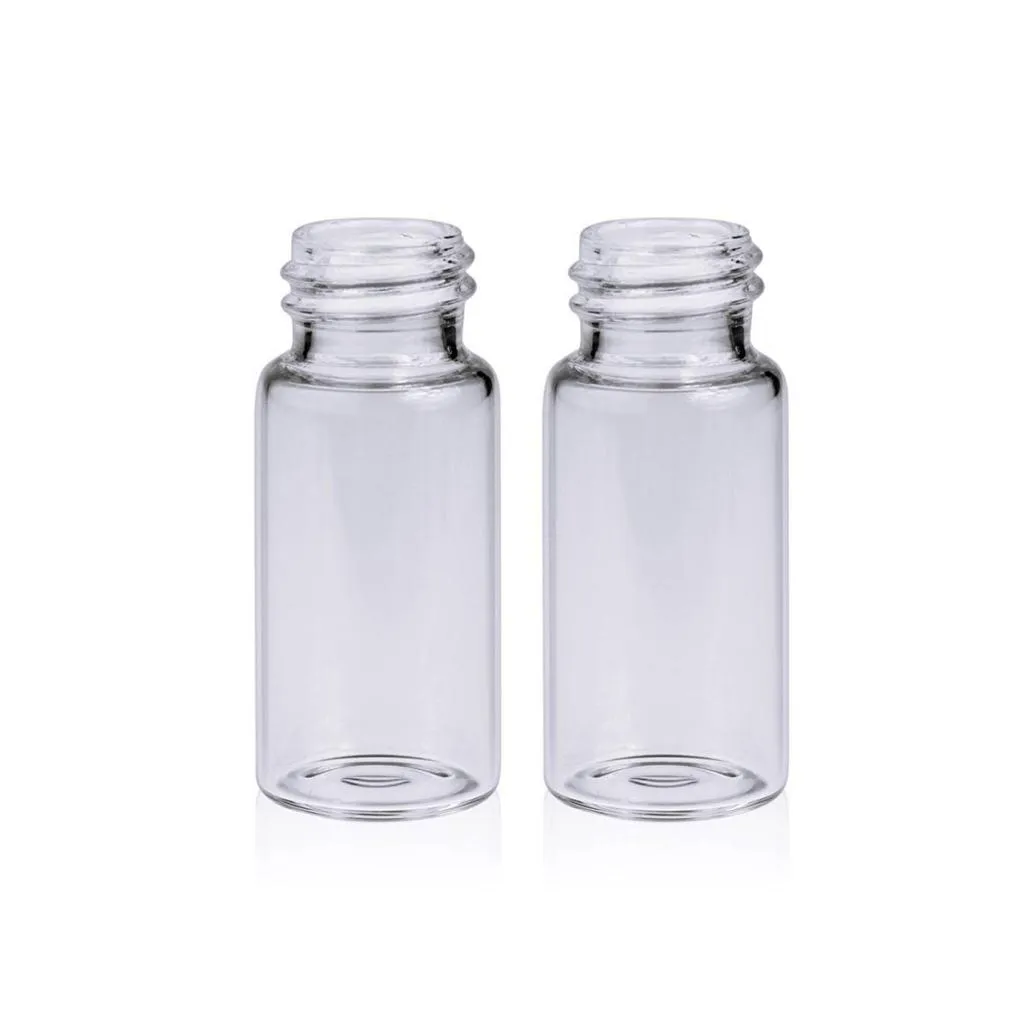 10mL Clear Glass 22x52mm 18-400 Screw Thread Sample Vial.Thumbnail 1
