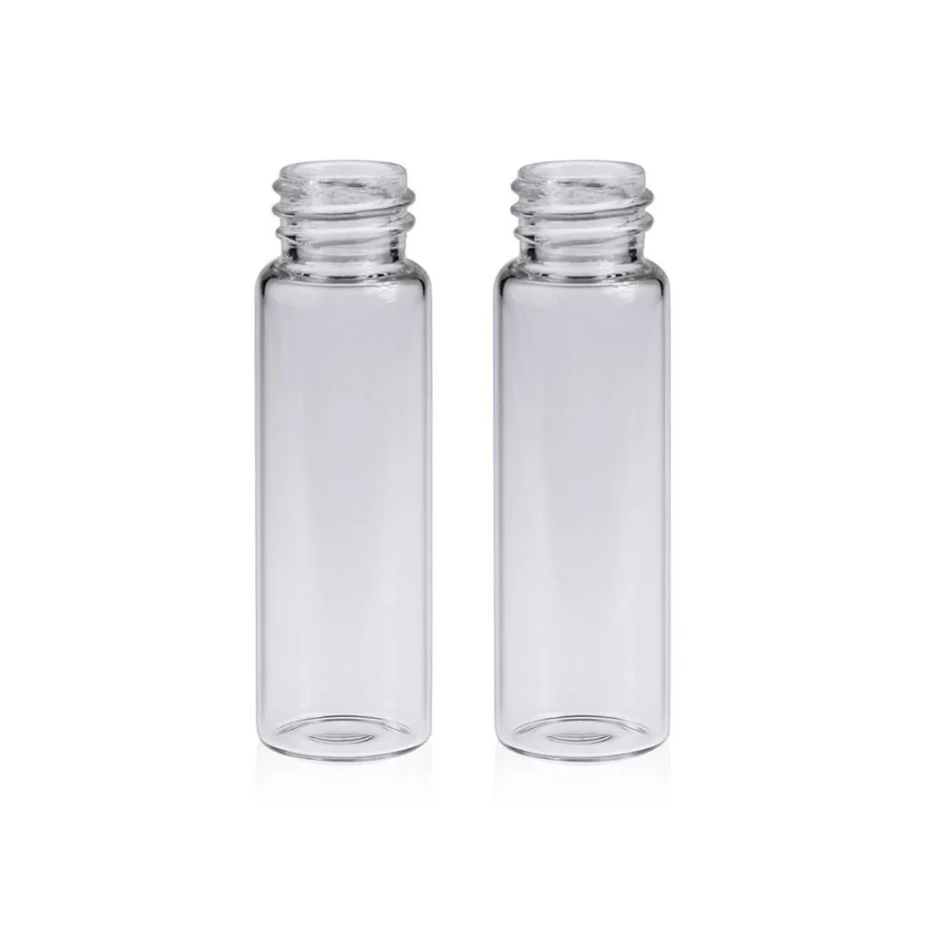 16mL Clear Glass 22x72.5mm 18-400 Screw Thread Sample Vial.Thumbnail 1