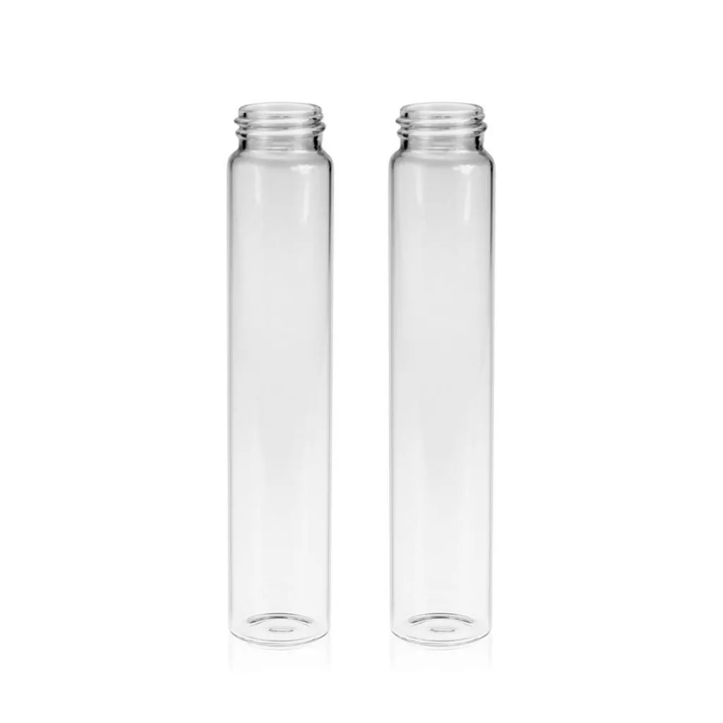 60mL Clear Glass 27.5x140mm 24-400 Screw Thread Sample Vial.Thumbnail 1