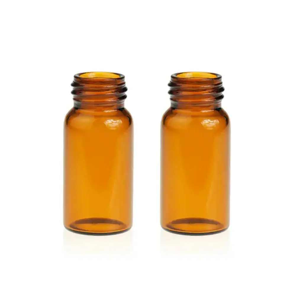 5mL Amber Glass Sample Vial 18x40mm 15-425 Screw Thread.Thumbnail 1