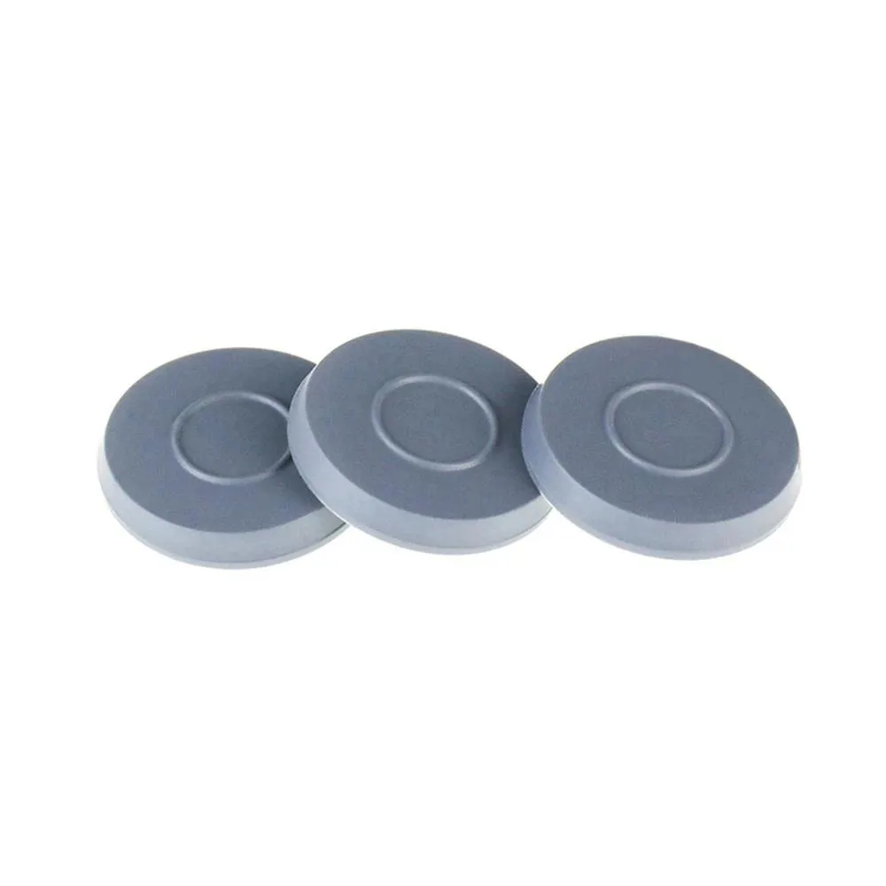 20mm Moulded Grey Butyl Septa both rings 3.0mm Thick.Thumbnail 1