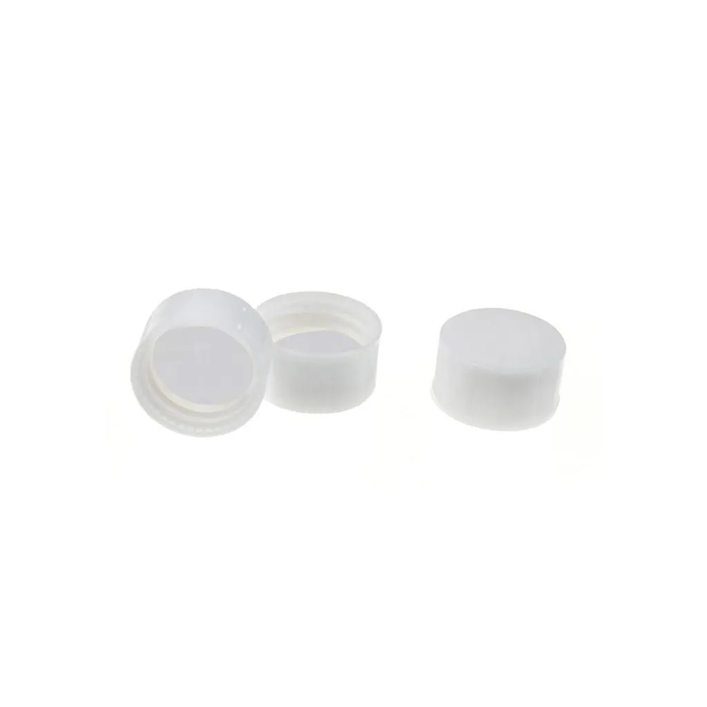 15-425 White Closed Top PP Cap. .Thumbnail 1