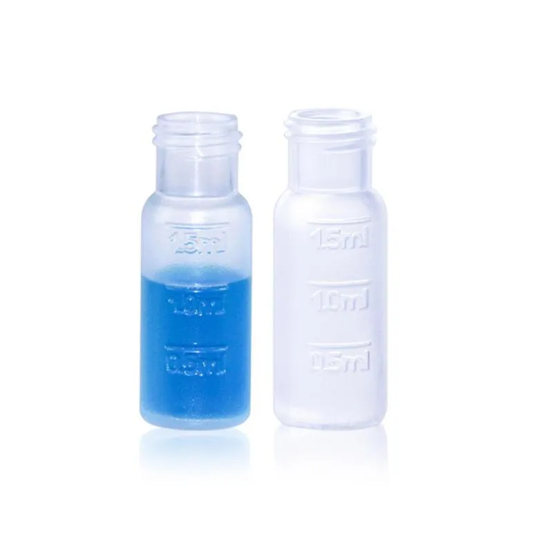 2mL Transparent PP Wide Open 9-425 Screw Vial with GraduationThumbnail 1