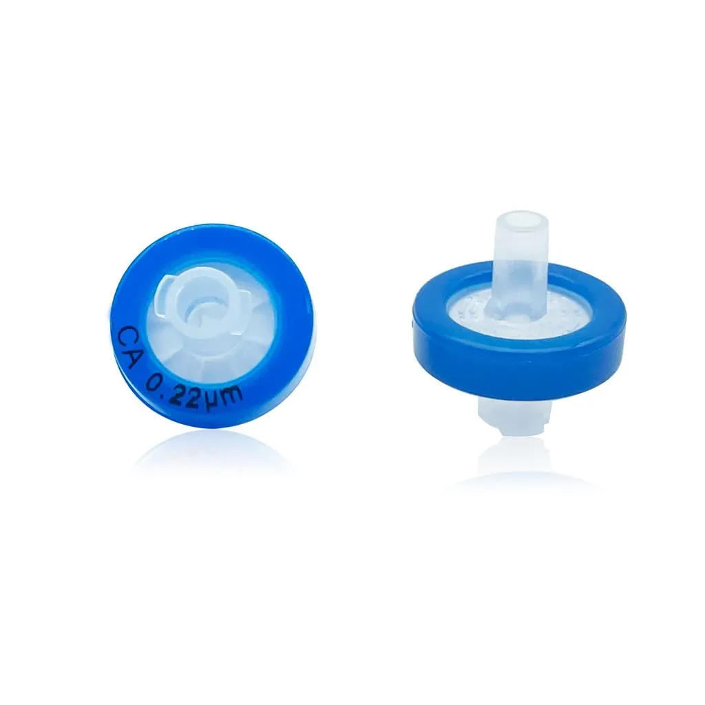 Syringe Filter, CA, Dia. 13mm, Pore 0.22µmThumbnail 1