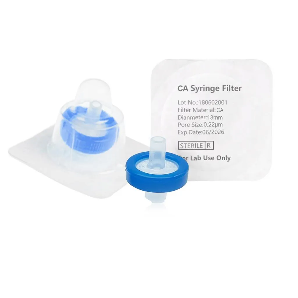 Syringe Filter, CA, Sterile, Dia. 13mm, Pore 0.22µmThumbnail 1