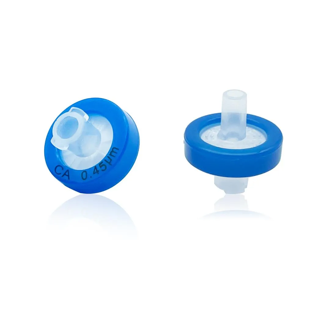 Syringe Filter, Double layers, CA, Dia. 13mm, Pore 0.45µmThumbnail 1