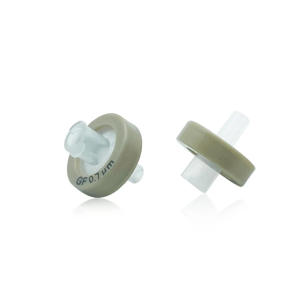 Syringe Filter, GF, Dia. 13mm, Pore 0.7µmThumbnail 1