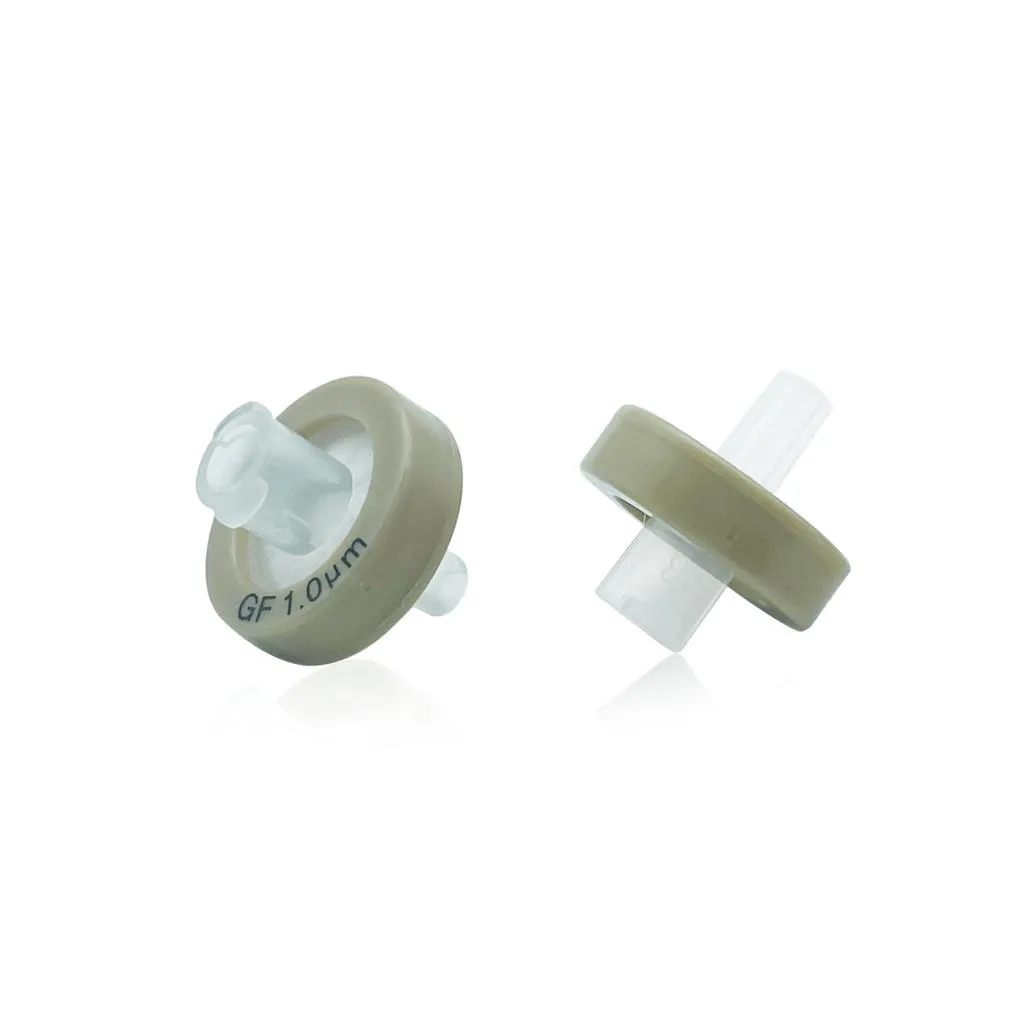 Syringe Filter, GF, Dia. 13mm, Pore 1.0µmThumbnail 1