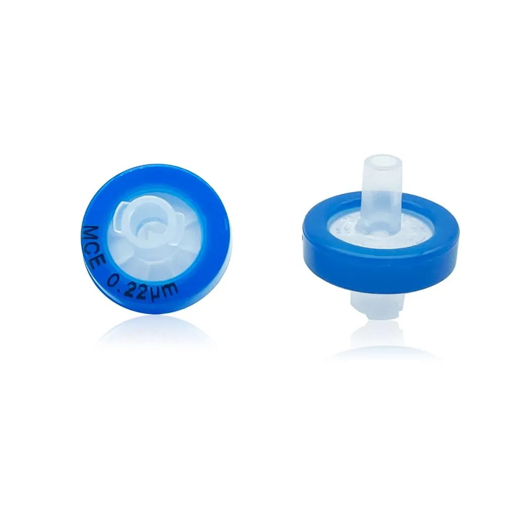 Syringe Filter, Double layers, MCE, Dia. 13mm, Pore 0.22µmThumbnail 1