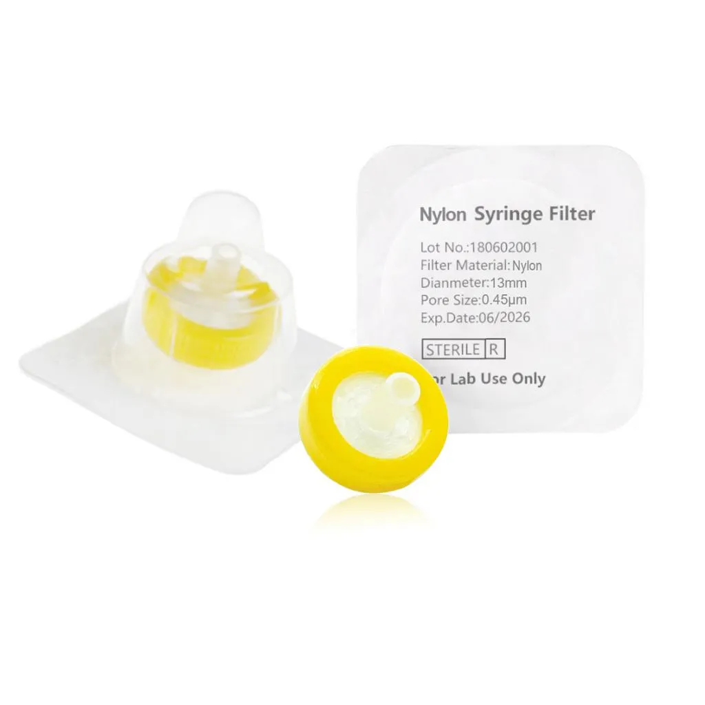 Syringe Filter, NYLON, Sterile, Dia. 13mm, Pore 0.45µmThumbnail 1
