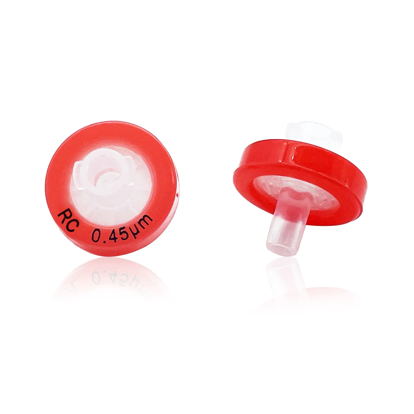 Syringe Filter, Double layers, RC, Dia. 13mm, Pore 0.45µmThumbnail 1