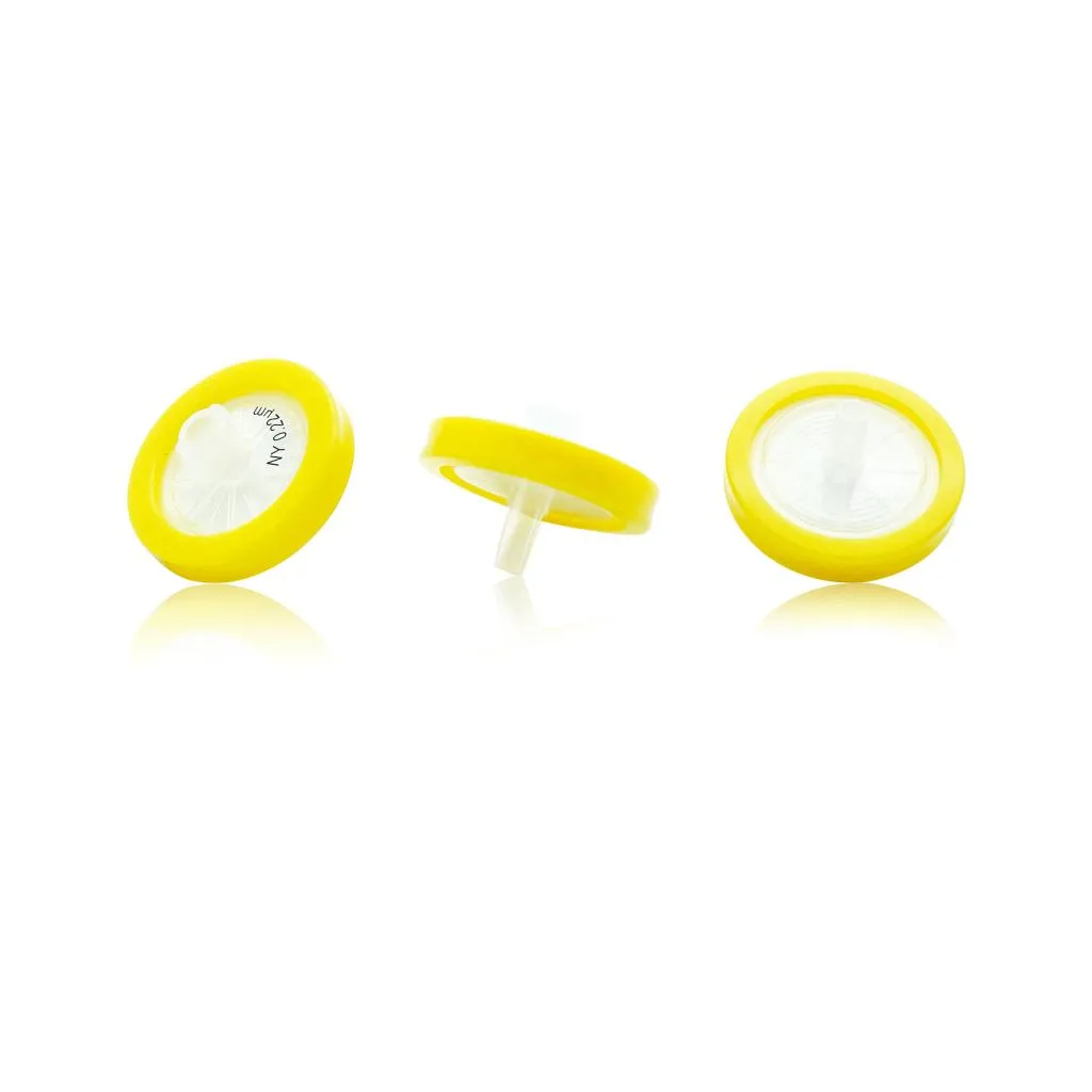 Syringe Filter, Double layers, NYLON, Dia. 33mm, Pore 0.22µmThumbnail 1