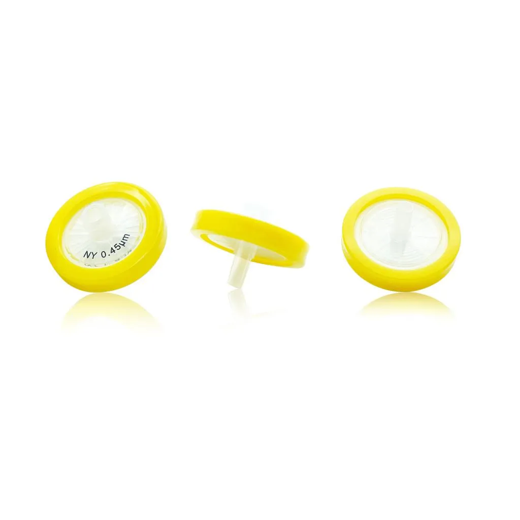 Syringe Filter, NYLON, Dia. 25mm, Pore 0.45µmThumbnail 1