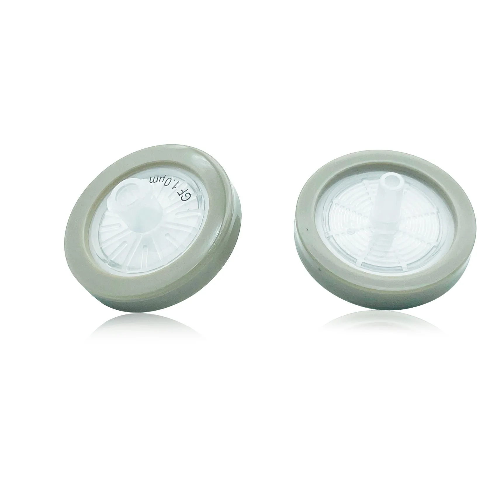 Syringe Filter, Double layers, GF, Dia. 33mm, Pore 1.0µmThumbnail 1