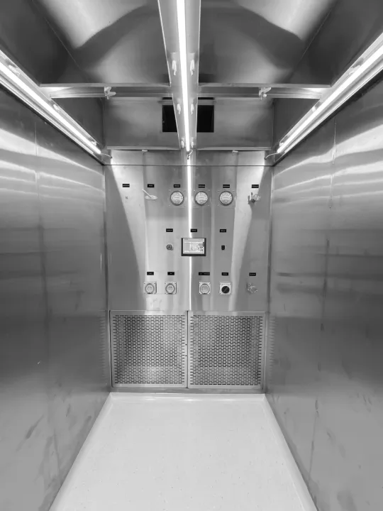 Cabina de pesadas