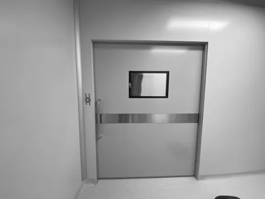 Puertas corredizas con enclavamiento